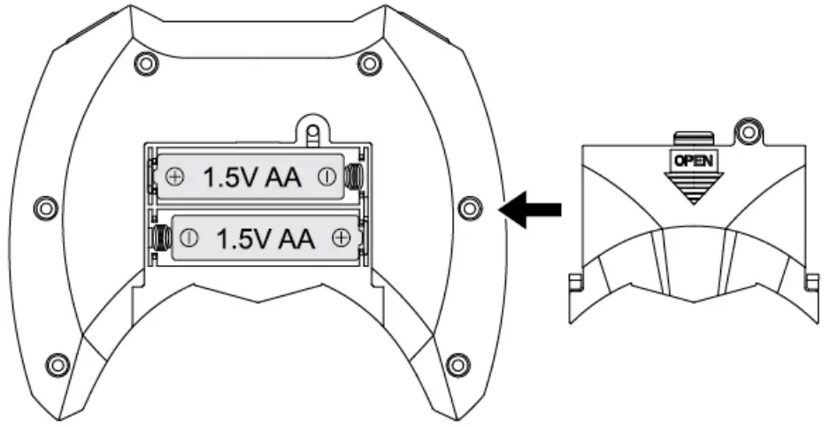Battery Installation