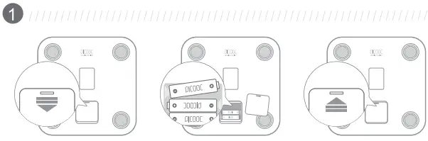 Picooc Technology S3LITE Smart Body Fat Scale-fig2