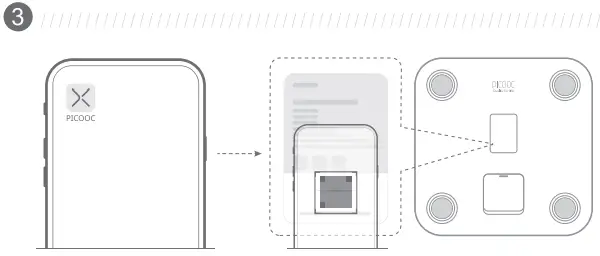 Picooc Technology S3LITE Smart Body Fat Scale-fig4