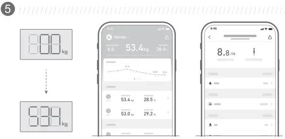 Picooc Technology S3LITE Smart Body Fat Scale-fig6