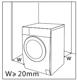 SOLT GGSFLW60 6kg Front Load Washing Machine -