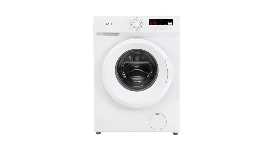 Solt Ggsflw60 6kg Front Load Washing Machine User Manual