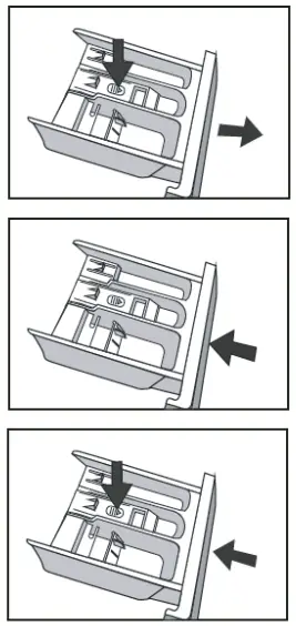 SOLT GGSFLW60 6kg Front Load Washing Machine - fabric softener