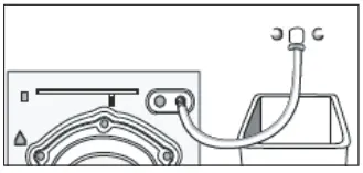 SOLT GGSFLW60 6kg Front Load Washing Machine - hose and re-instal