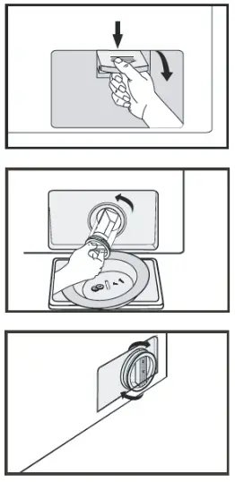 SOLT GGSFLW60 6kg Front Load Washing Machine - washing machine filte