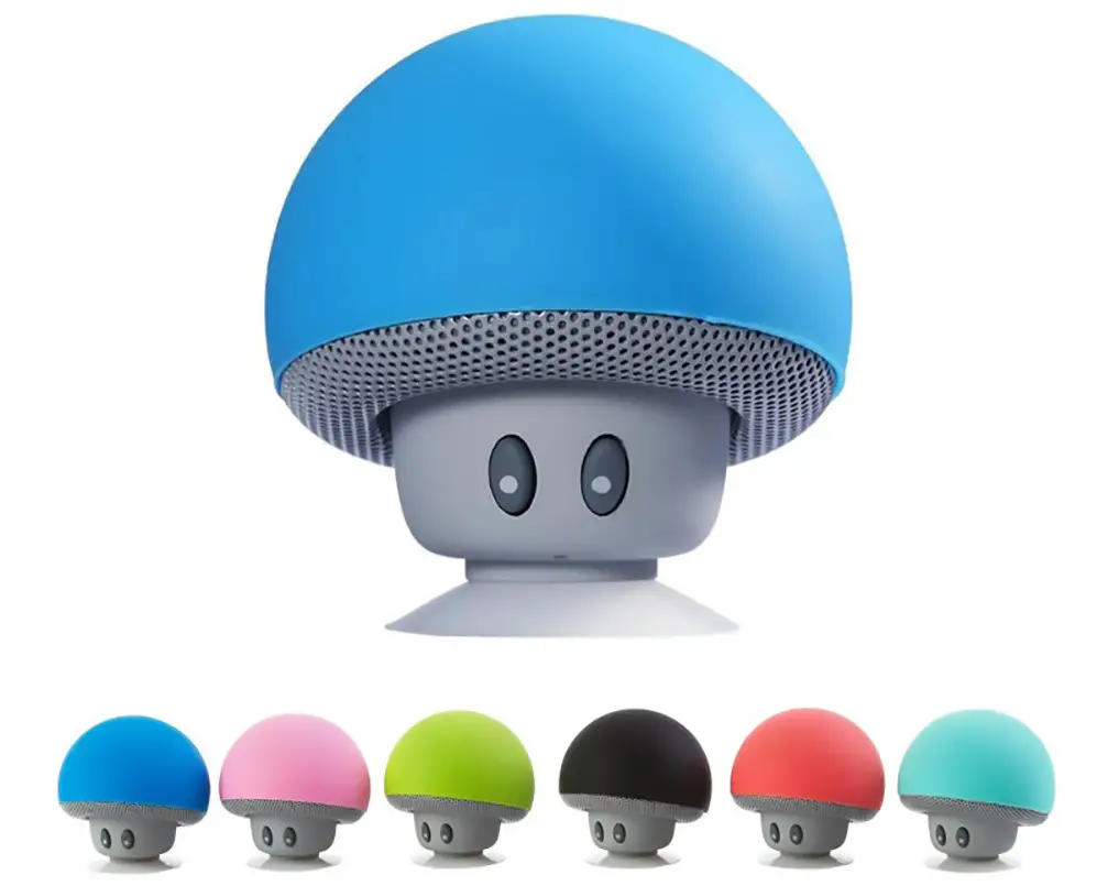 Guang AK015 BT SPEAKER MUSHROOM MINI