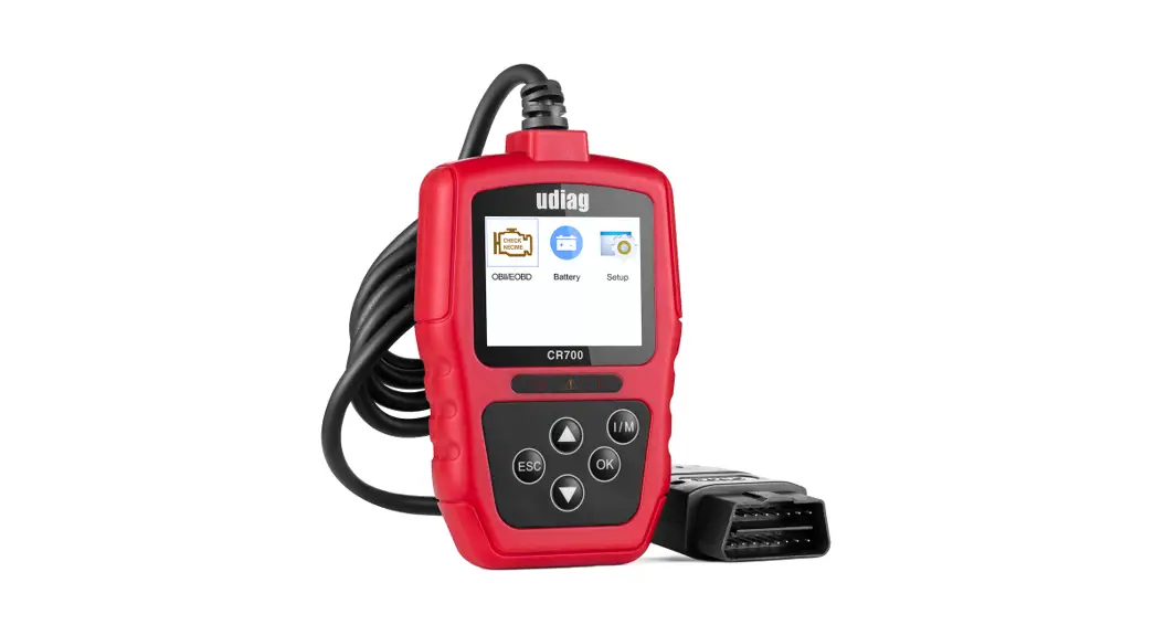 Udiag Obdii/eobd Can Code Reader Cr700 User Manual Udiag Obdii/eobd Can Code Reader Cr700 User Manual