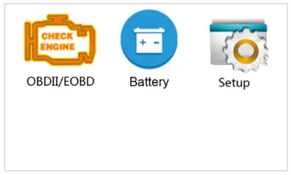 udiag OBDIIEOBD CAN Code Reader CR700- Application Overview