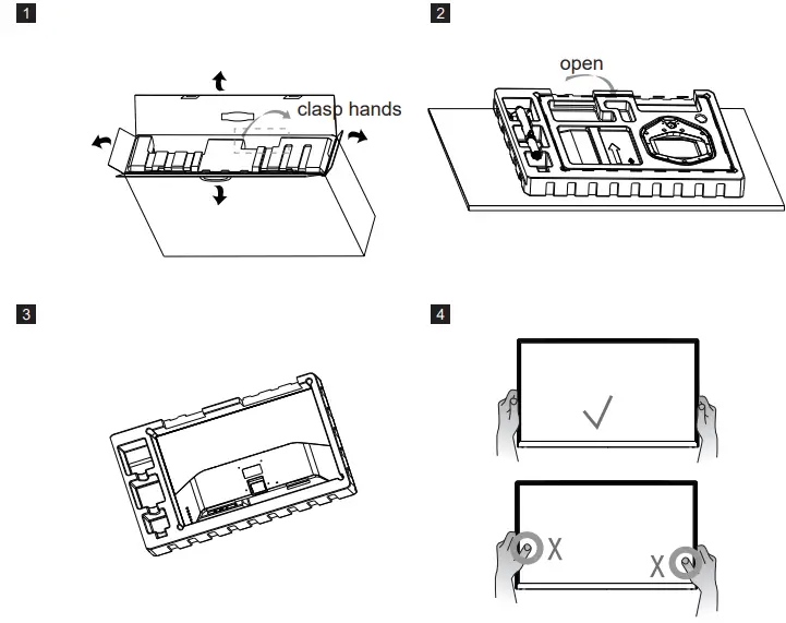 Wall Mount Installation Instructions