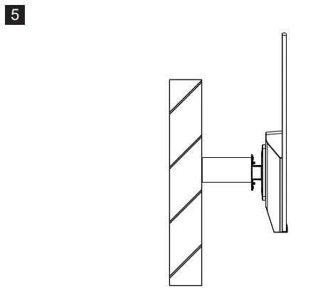 Wall Mount Installation Instructions