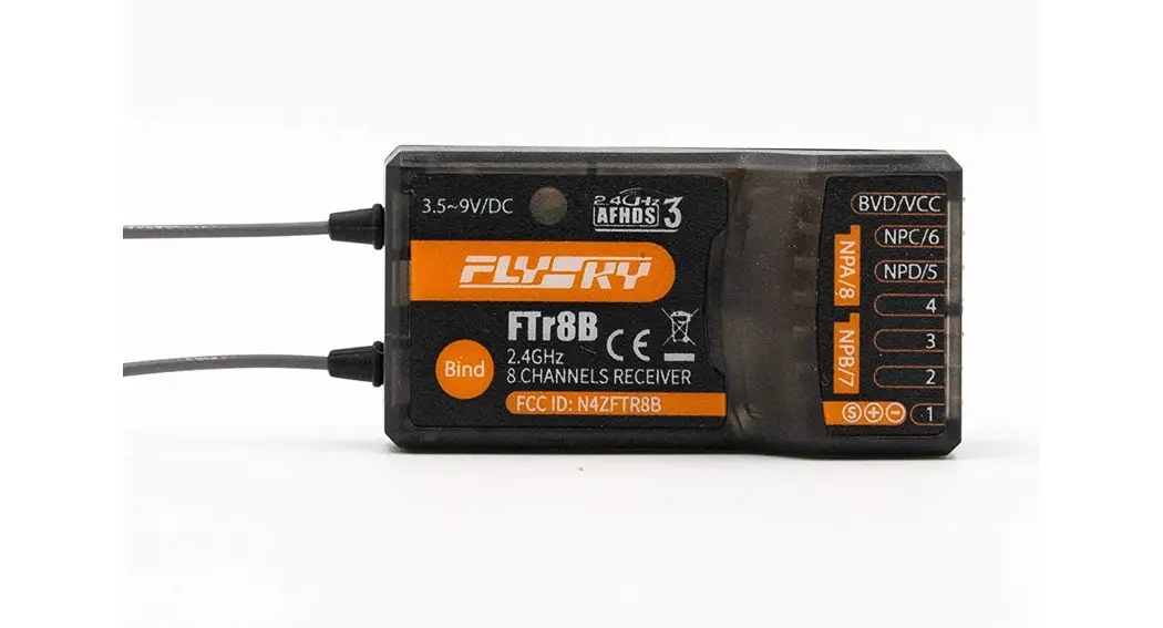 Flysky Tr8b 2.4ghz 8ch Remote Control Receiver User Guide