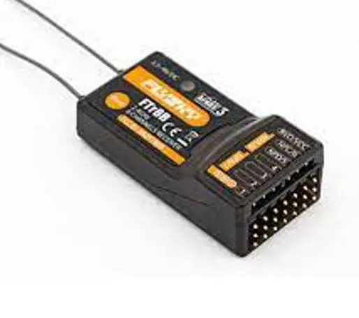 FLYSKY TR8B 2.4GHz 8CH Remote Control Receiver1