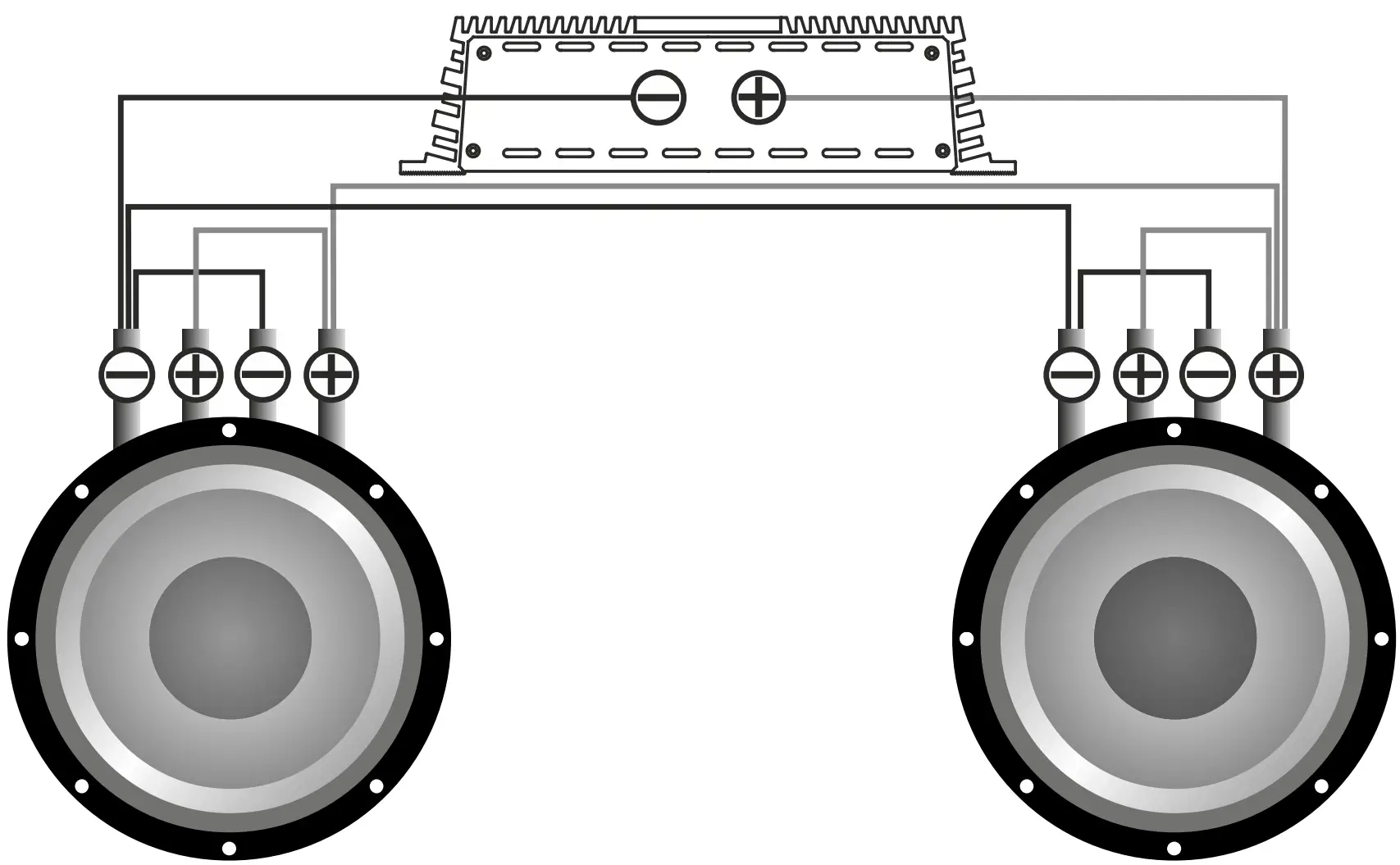 Subwoofers in parallel coils in parallel