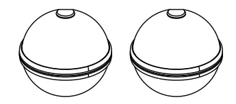 Ball-shaped omnidirectional microphone