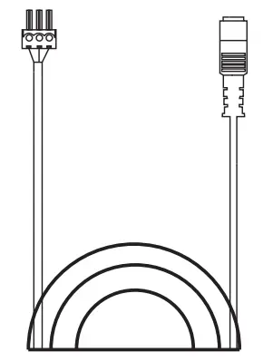 Ball-shaped omnidirectional microphone cable