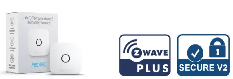 AeoTec AerQ Temperature and Humidity Sensor