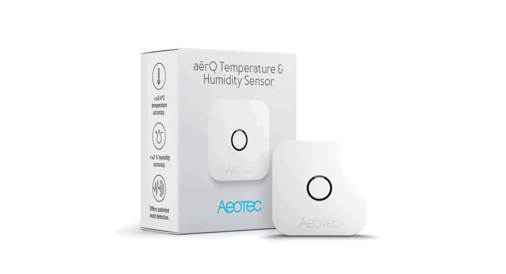 Aeotec Aerq Temperature And Humidity Sensor User Guide Aeotec Aerq Temperature And Humidity Sensor User Guide