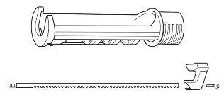 HiKOKI CR 18DB Reciprocating Saw - FIG 1