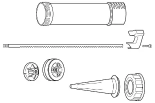 HiKOKI CR 18DB Reciprocating Saw - FIG 2