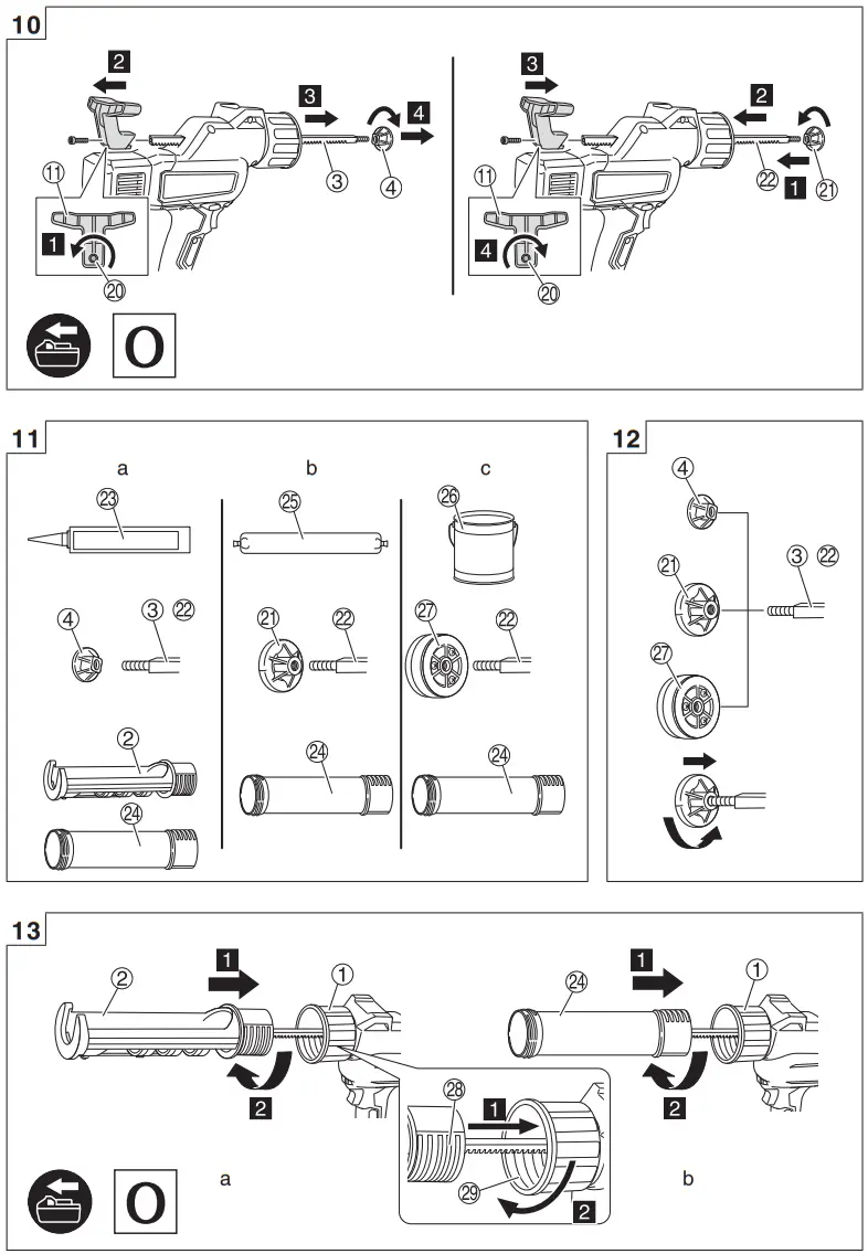 HiKOKI CR 18DB Reciprocating Saw - FIG 3