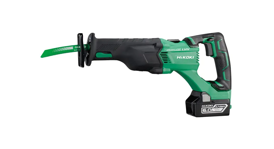 Hikoki Cr 18db Reciprocating Saw Instruction Manual