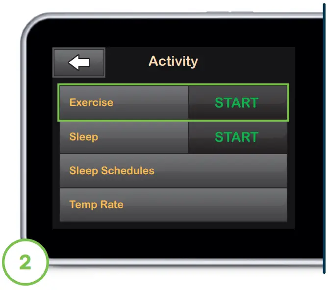 Enable Exercise Activity