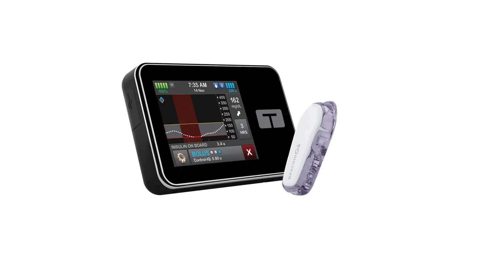 Tandem T:slim X2 Insulin Pump Device Instructions