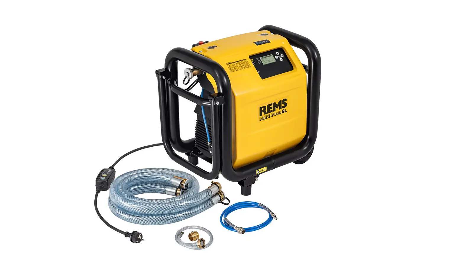 Rems Multi-push Sl Electronic Flushing And Pressure Testing Unit Instruction Manual