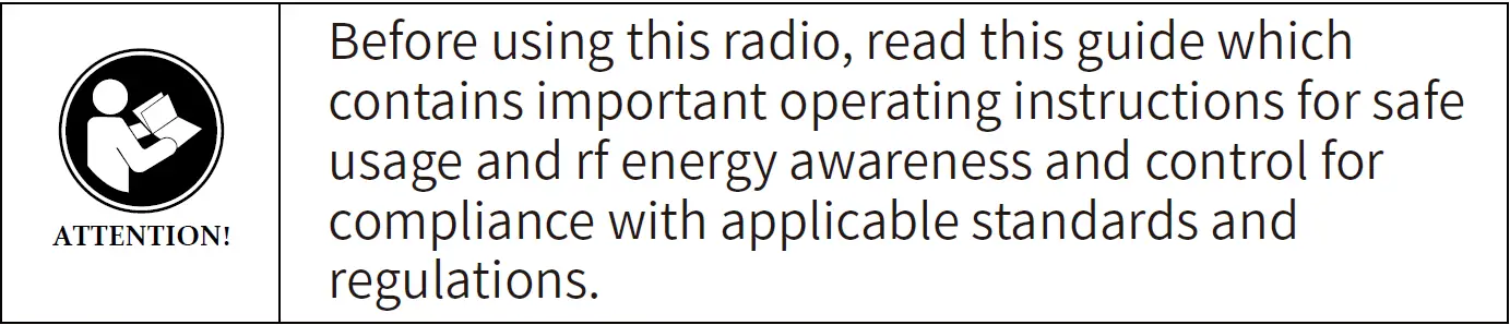 RETEVIS RB35 Two Way Radio 01