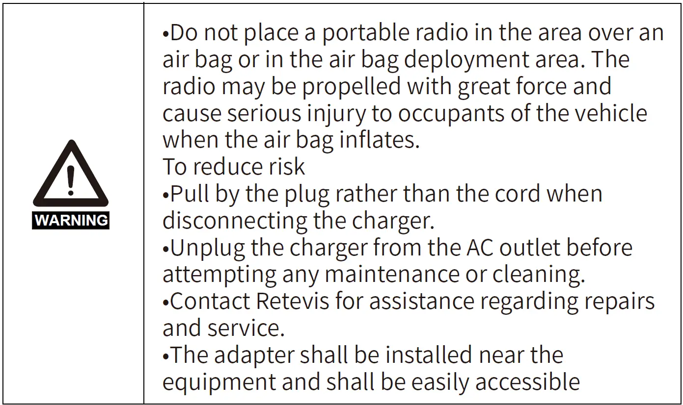 RETEVIS RB35 Two Way Radio 08