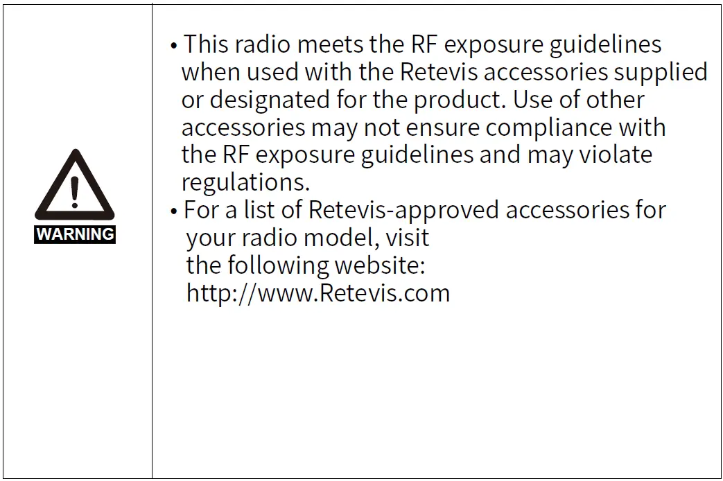 RETEVIS RB35 Two Way Radio 09
