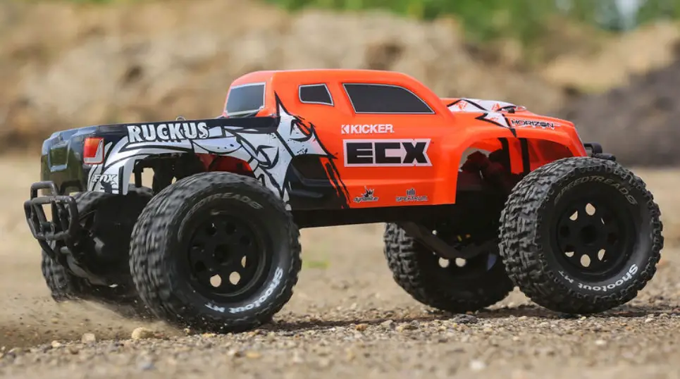 Ecx Ruckus Ecx03431t1 1/10 2wd Electric Monster Truck Instruction Manual