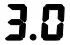 3.0