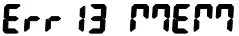 Fail to write EEPROM