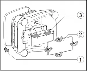 Figure 5-1. Pan cleaning A