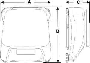 Figure 6-1. Dimensions