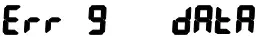 Internal data error