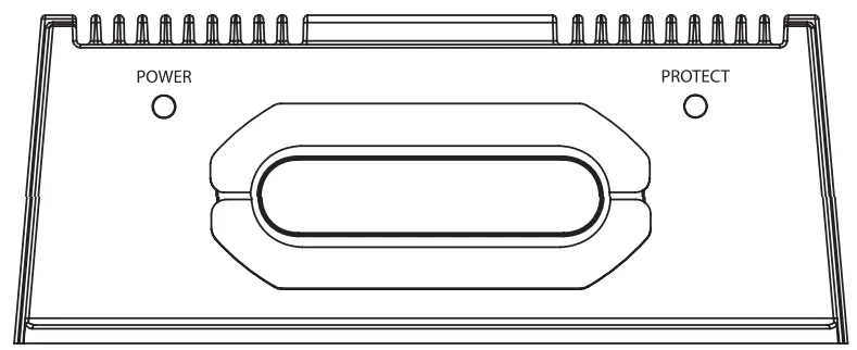 NEX D MX6003 600W 3-Channel Class D System Amplifier - 4