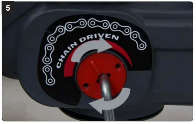 JAMARA 460835 Big Wheel Pedal Tractor Instructions - Assembly