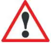 JAMARA 460835 Big Wheel Pedal Tractor Instructions - Warning or Caution icon
