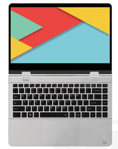 Orbic UW i3 5G PC Portable Laptop - Package Content