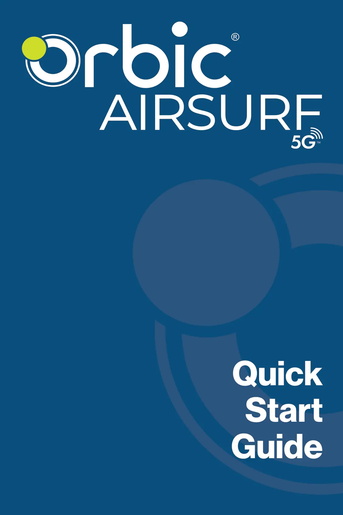 Orbic UW i3 5G PC Portable Laptop User Guide