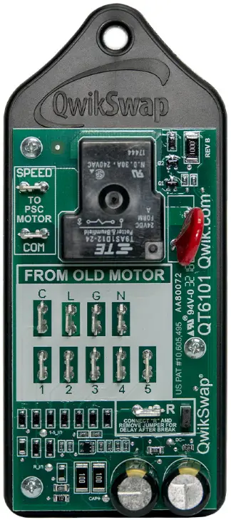 QwikSwap X1 Constant Torque ECM Replacement