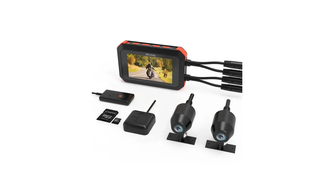 Rexing Mtc1 Motorcycle Dash Camera User Manual
