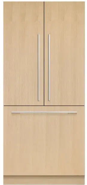 FISHER -PAYKEL-RS36A80J1-N-36-Inch-Integrated-French-Door-Refrigerator Freezer-product