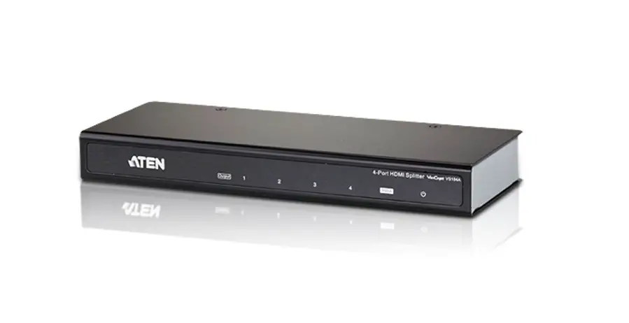 Aten 4 Port Hdmi Video Splicer User Manual Aten 4 Port Hdmi Video Splicer User Manual