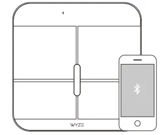 WYZE WSCALX Scale X Digital Scale - figure 6