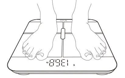 WYZE WSCALX Scale X Digital Scale - figure 7