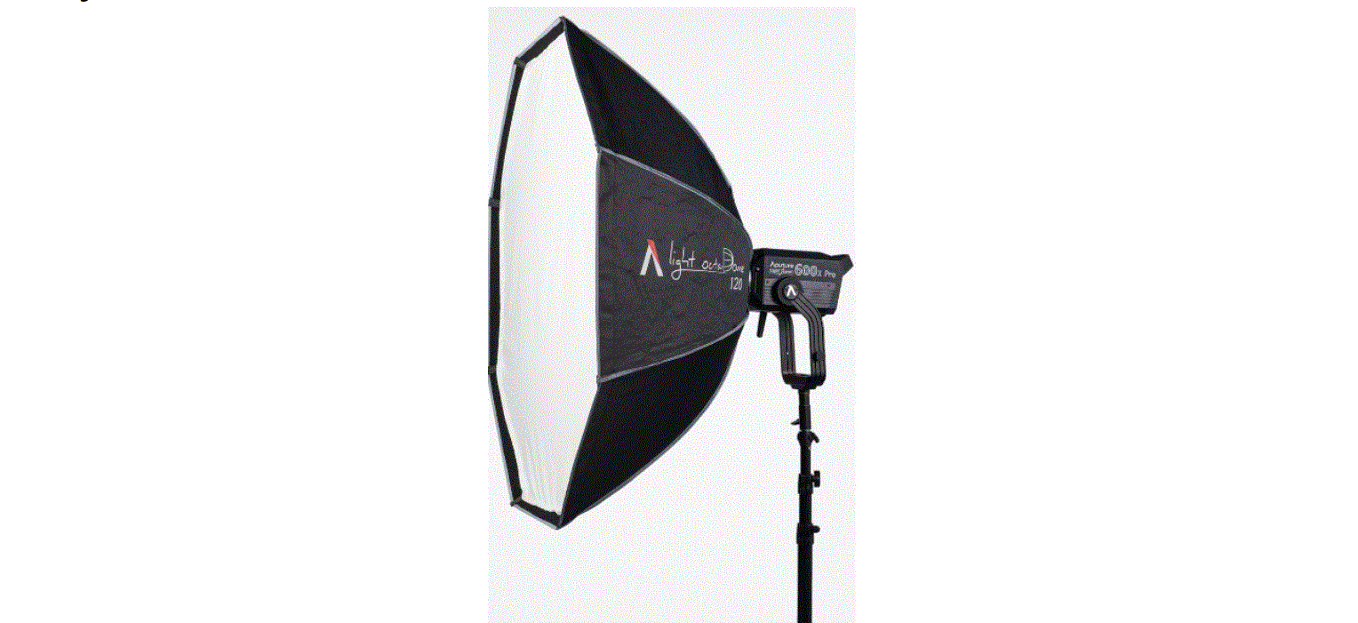 Aputure Light Octadome 120 For Filmmakers User Guide