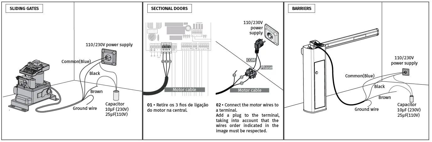 motorline MC50 Control Board-12